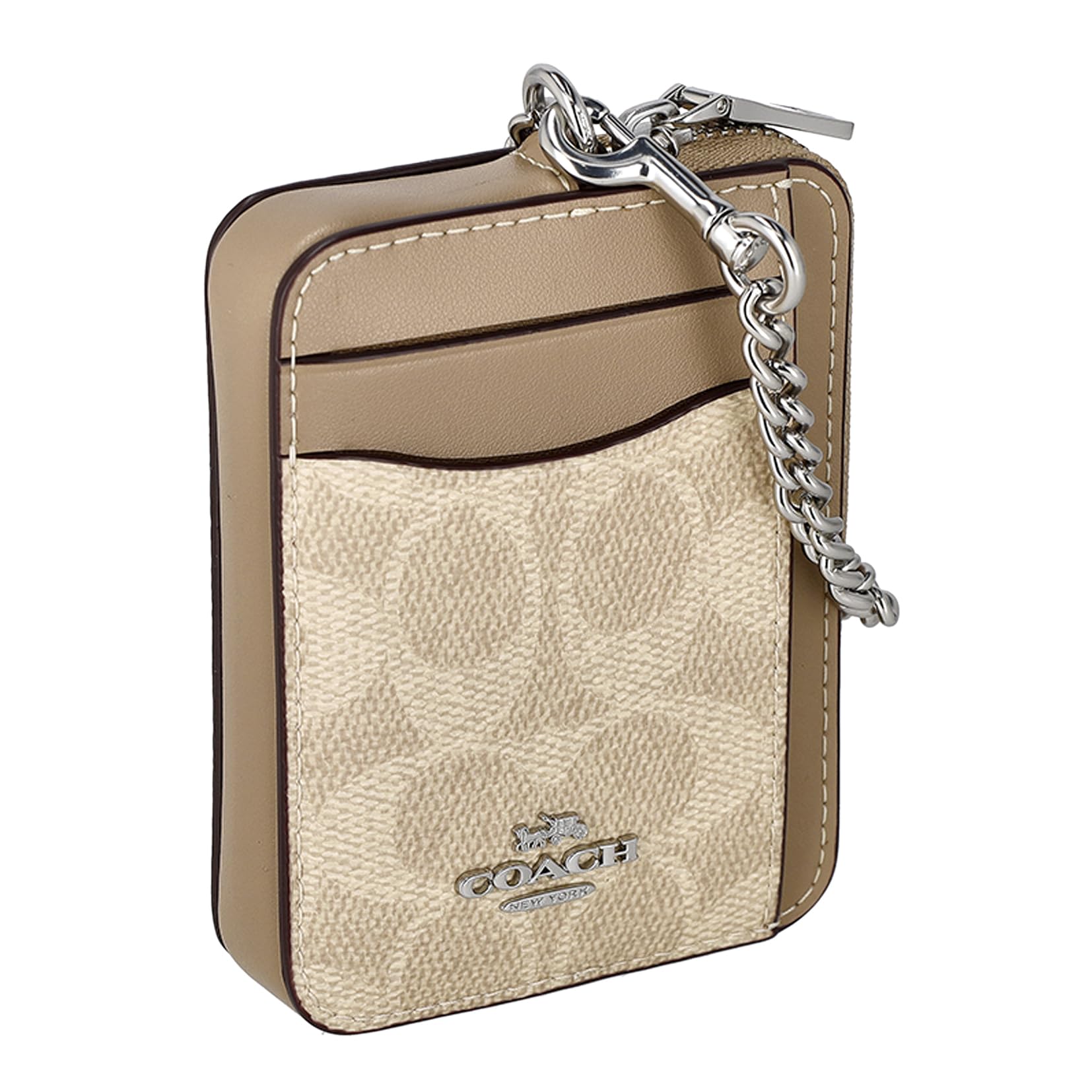

Гаманець для монет Coach CW883 SVPWH Унісекс [Вживаний]
