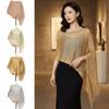 Trendy Tassel Shawl Solid Color Hollow Out Scarf Photo Props Hollow Out Shawl  OOTD