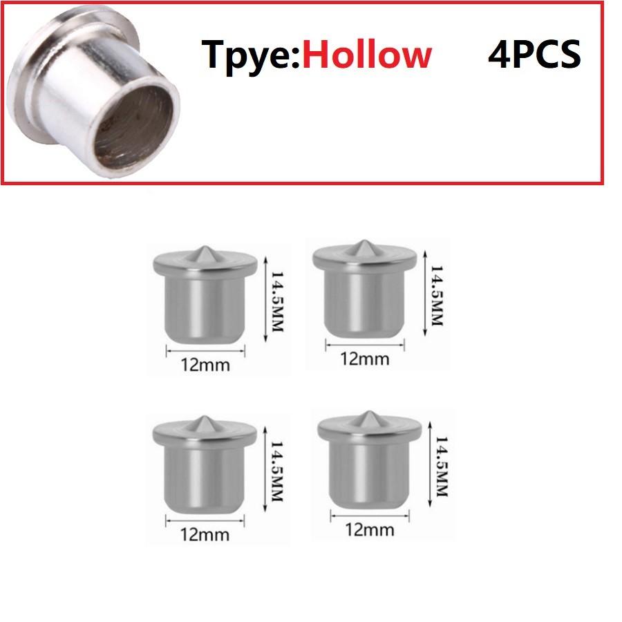 

Для точной центровки штифтов-центров дюбелей Мастерская 4 шт./набор