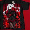 Frieren Anime T-Shirt, Elf Mage Manga Tee, Fantasy Journey Shirt, Otaku Gift, Japanese Anime Streetwear