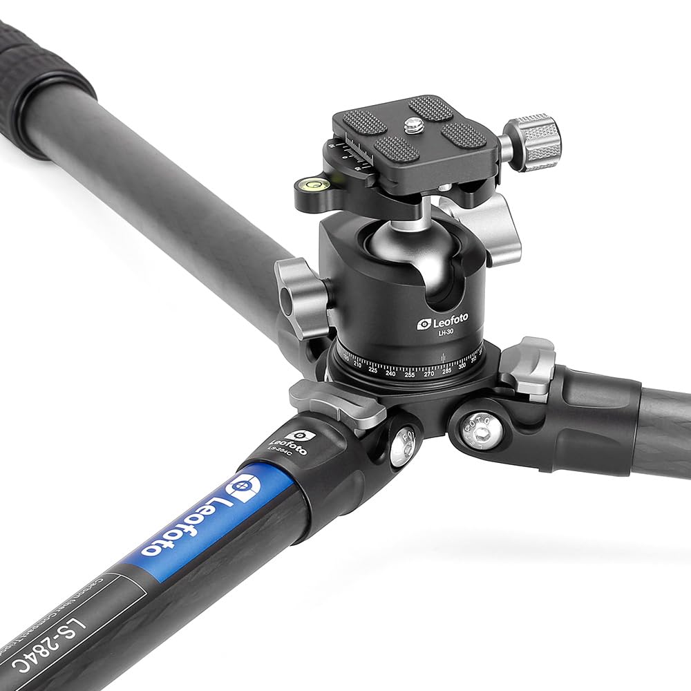 Zestaw głowic statywowych Leo Photo Ranger LS-284C+LH30