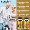 Bcuellov Vitamina D3+K2 2500mg 120 Capsule Integratore Alimentare a Base Vegetale