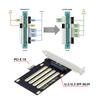 xiwai PCI Express X1 Lane to Kit Host Adapter for PM1735 Motherboard with NVMe PCIe SSDs 4.0 U.2 U.3 SFF-8639