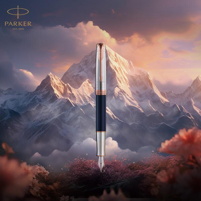 Parker Sonnet Special Edition 18K Gold Nib Fountain Pen