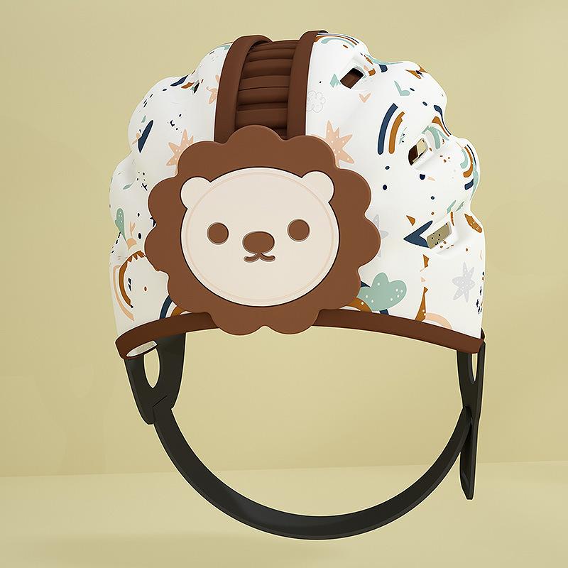 Baby Anti Fall Head Protection Hat Infant Learning Walk Breathable Helmet Toddler Safety Gear Caps for Walking and Crawling