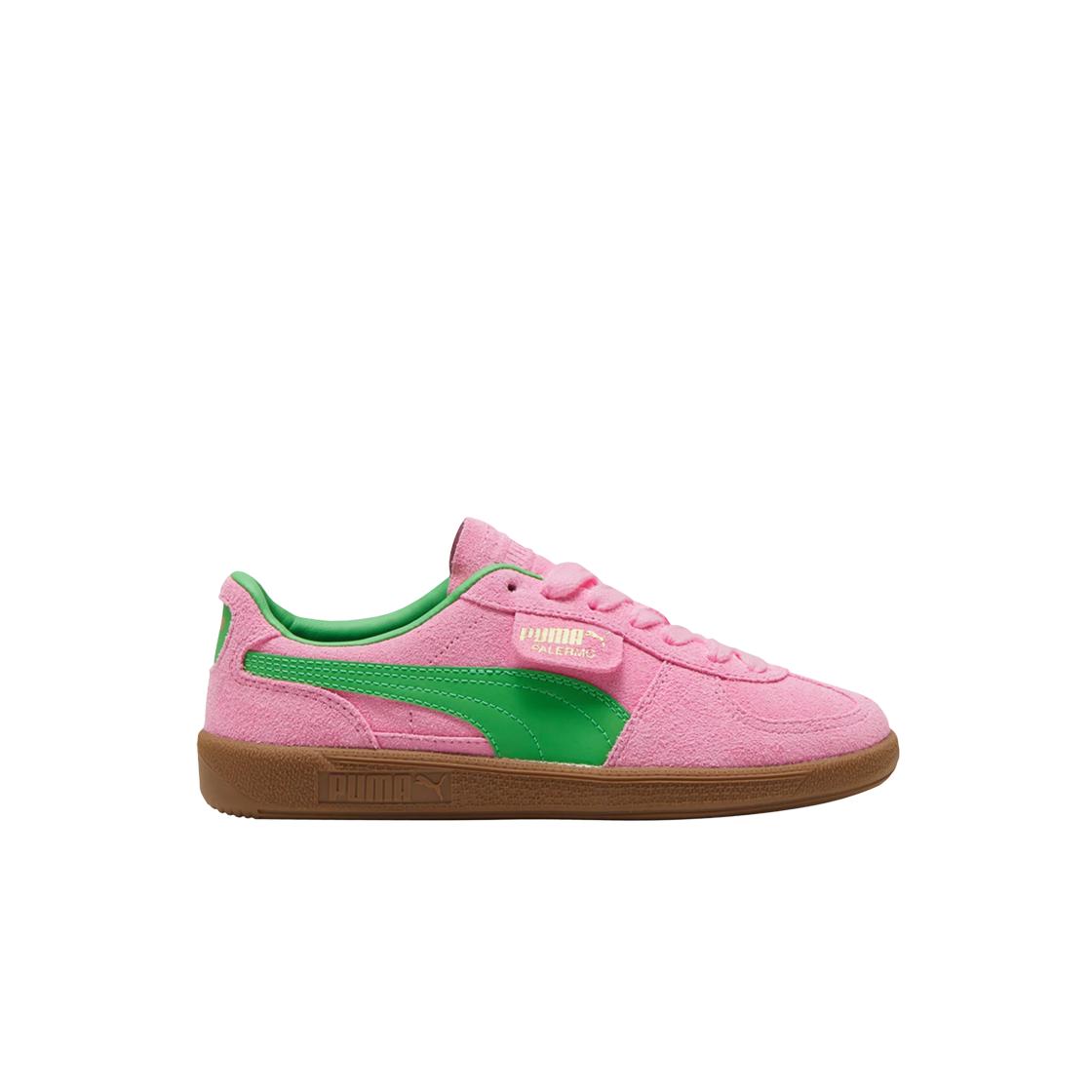 

(младший) Puma Palermo Special Розовый восторг Зеленый 235(US 5.5)