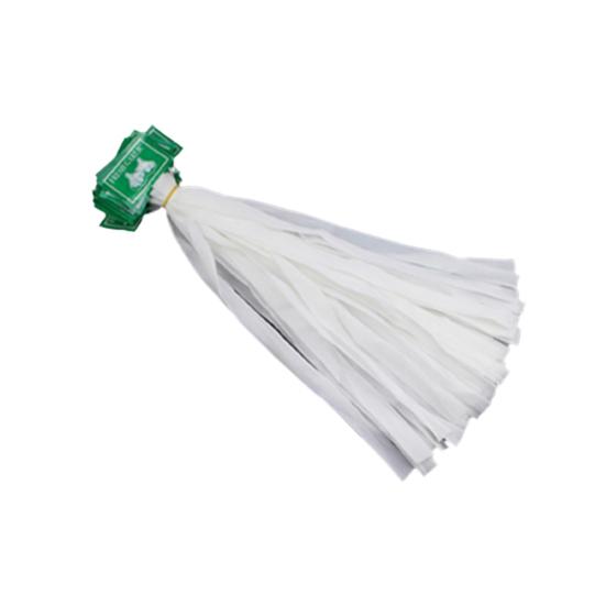 100 stk Nettingposer Praktiske Gjenbrukbare PE Pustende Hvitløk Ingefær Pakkenett Sekker Plastspenner for Marked