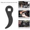 3/8inch Interface Pry Bar Wrench Adaptor Head Half Shaft Removal Tool  CV Axle & Driveshaft Removal