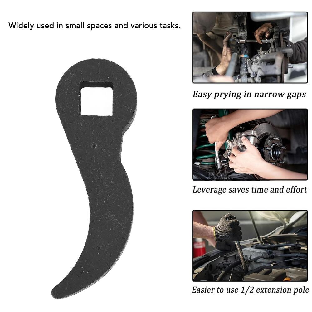 3/8inch Interface Pry Bar Wrench Adaptor Head Half Shaft Removal Tool  CV Axle & Driveshaft Removal