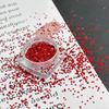 1mm Iridescent Star Nail Art Sequins - DIY Decorations