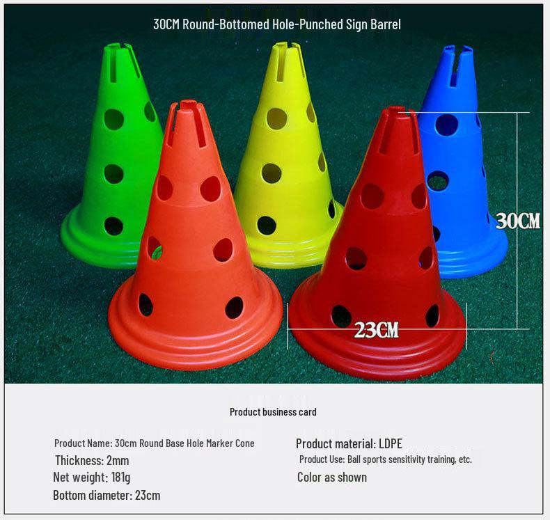 Sports Training Cones: Football Disc Markers, Basketball Aids, Ice Cream Cones, Poles, Kid's Hurdles, Stakes, Taekwondo Equipment