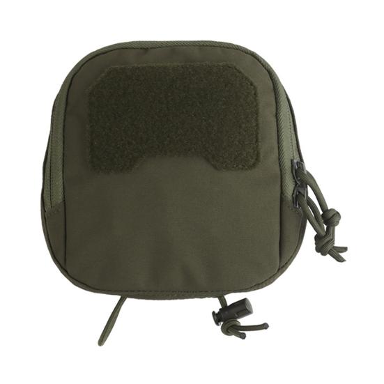 Outdoor Tactical Bag with Elastic Band Hunting Camping Hiking Tactical Gear Flashlight Accessories Storage Bag Multi-purpose Zipper Pouch