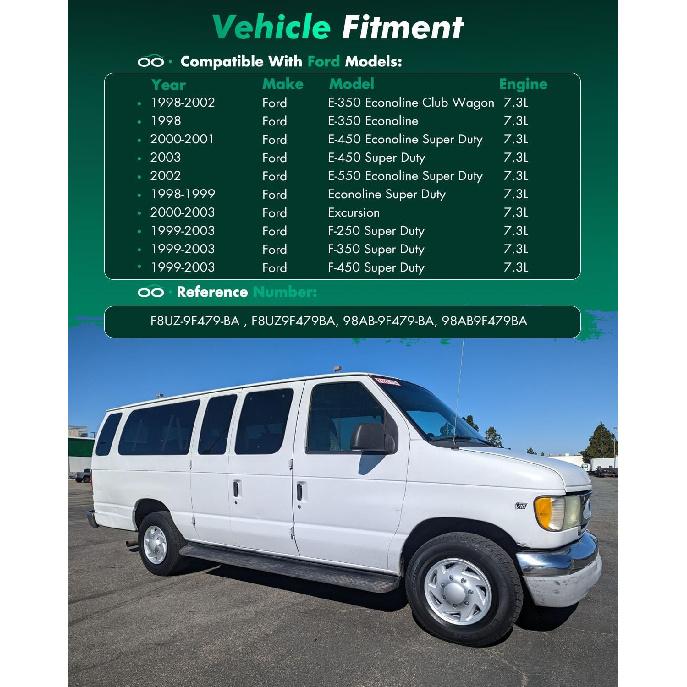 SCITOO Manifold Absolute Pressure Sensor Fit for Ford for E-350 Econoline 1998 for Ford for E-450 Econoline Super Duty 2000 2001,for Ford for E-450