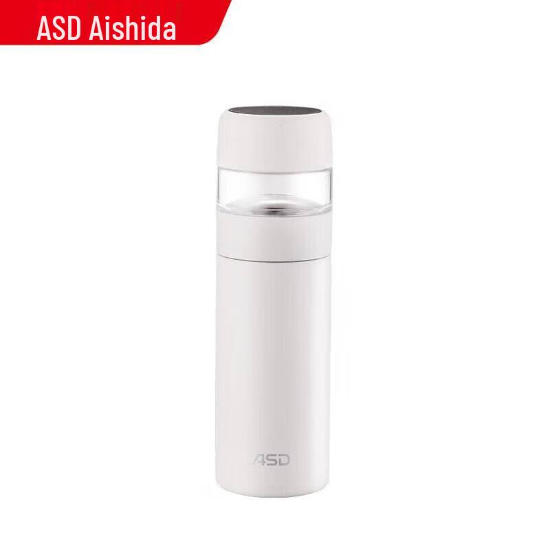 Aishida 350ML Stainless Steel Tea Infuser Mug