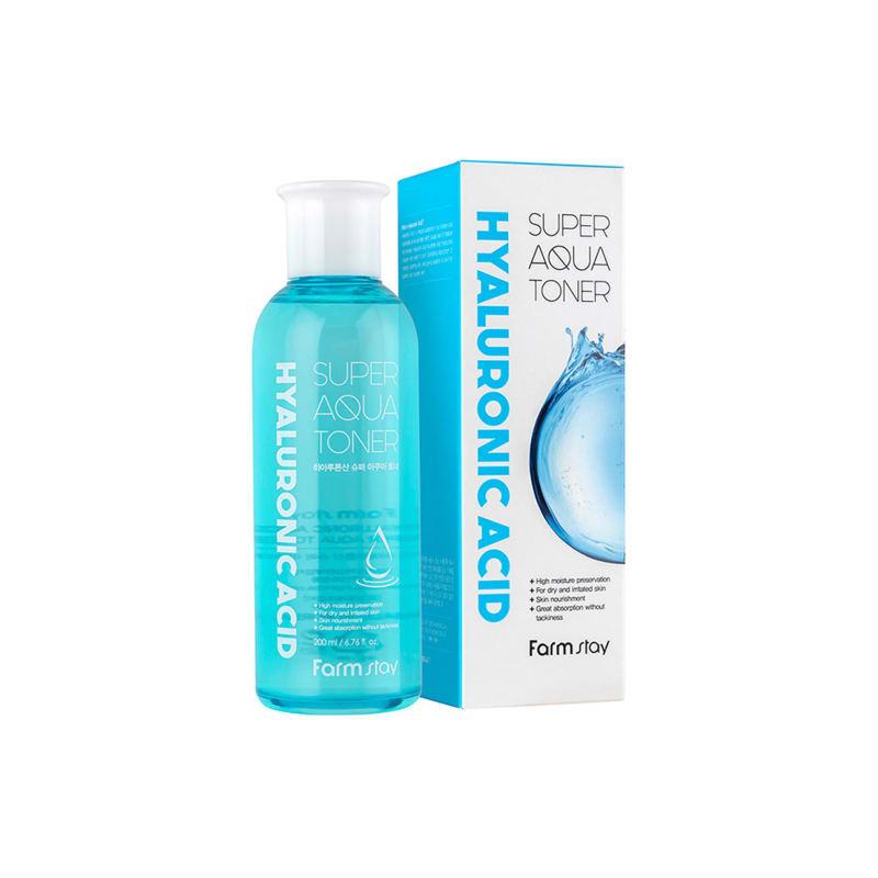 Farmstay Hyaluronic Acid Super Aqua Toner 200ml