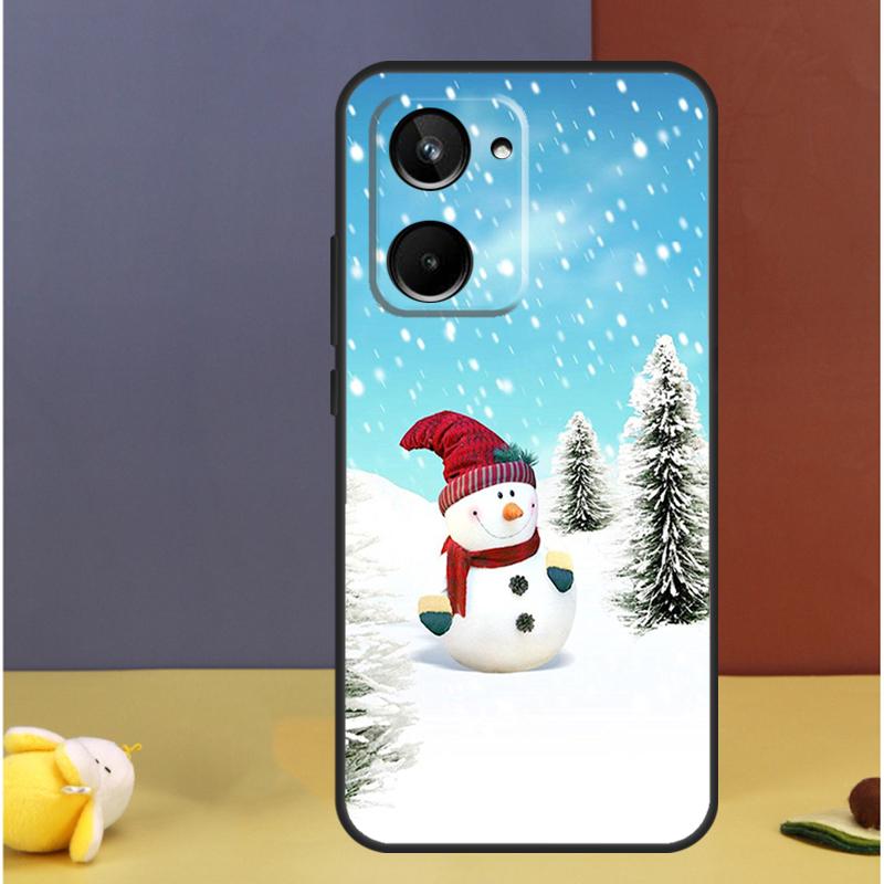 

Merry Christmas For Realme C71 C75 C55 C53 C67 C61 C33 C63 C51 C65 15 GT7 Pro 10 11 12 13 14 Pro Plus Case Realme 10 Pro Plus