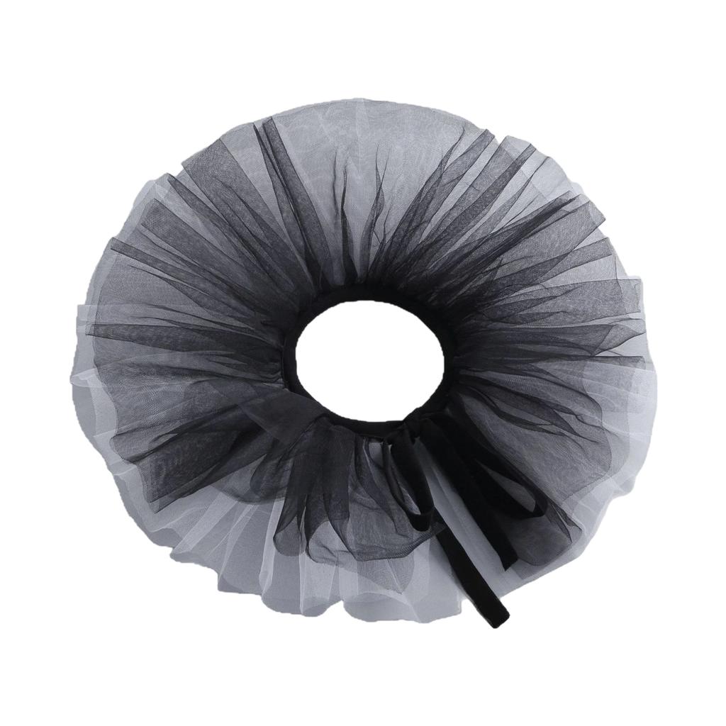 Detachable Elizabethan Ruff Collar for Medieval Costume Ruffle Faux Collar Neck Accessory Great for Historical Event