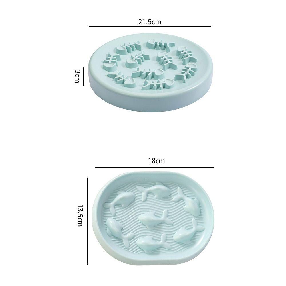 Non-slip Bottom Cat Feeder Bowl ABS Pet Dishes High Quality Pet Bowl Feeding Supplies