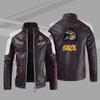 Sweet Rugby Leather Jacket Bengals Texans