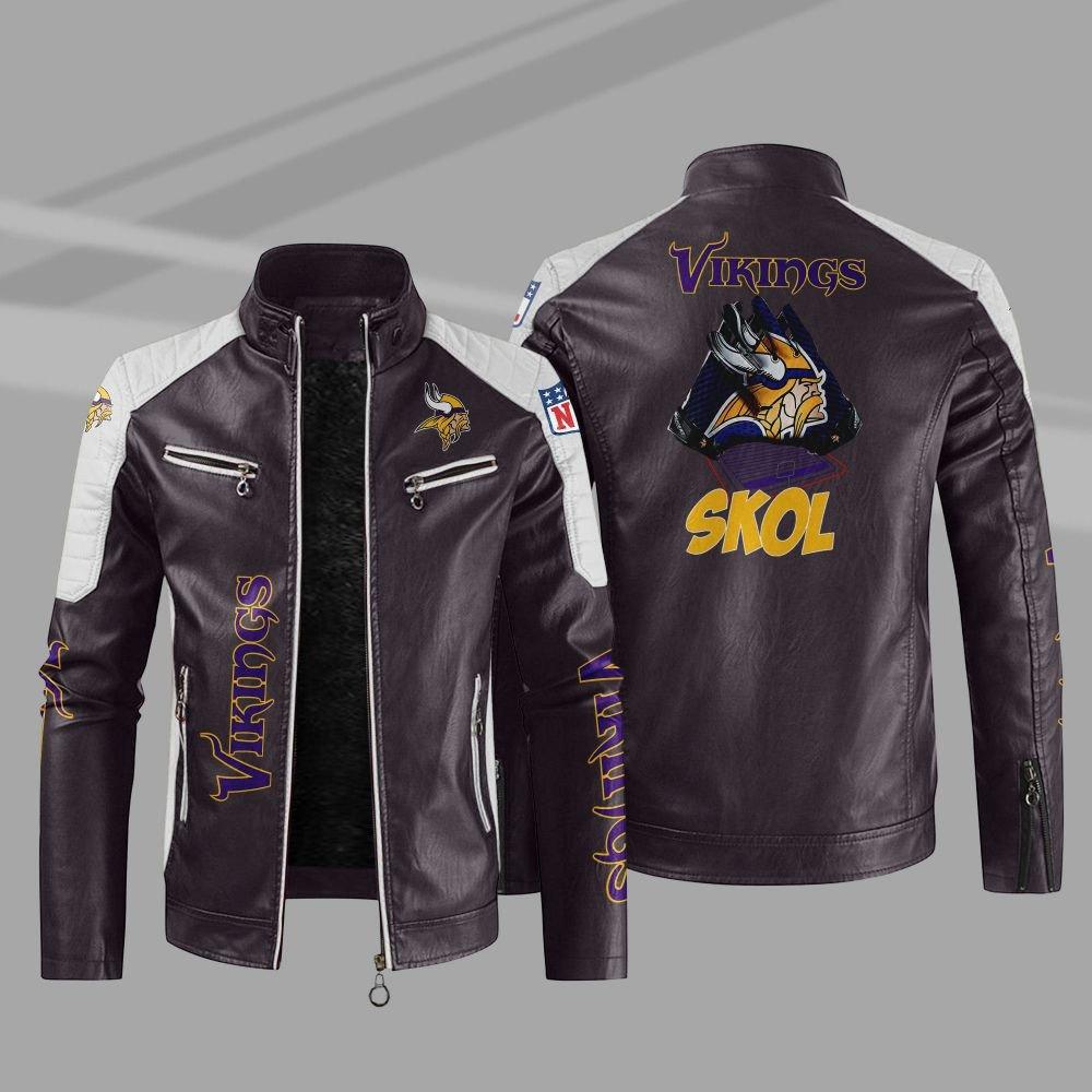 Sweet Rugby Leather Jacket Bengals Texans