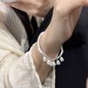 Open Bell Orchid Safety Bracelet Safety Blessing Bell Adjustable Light Luxury Niche Exquisite High Sense Design