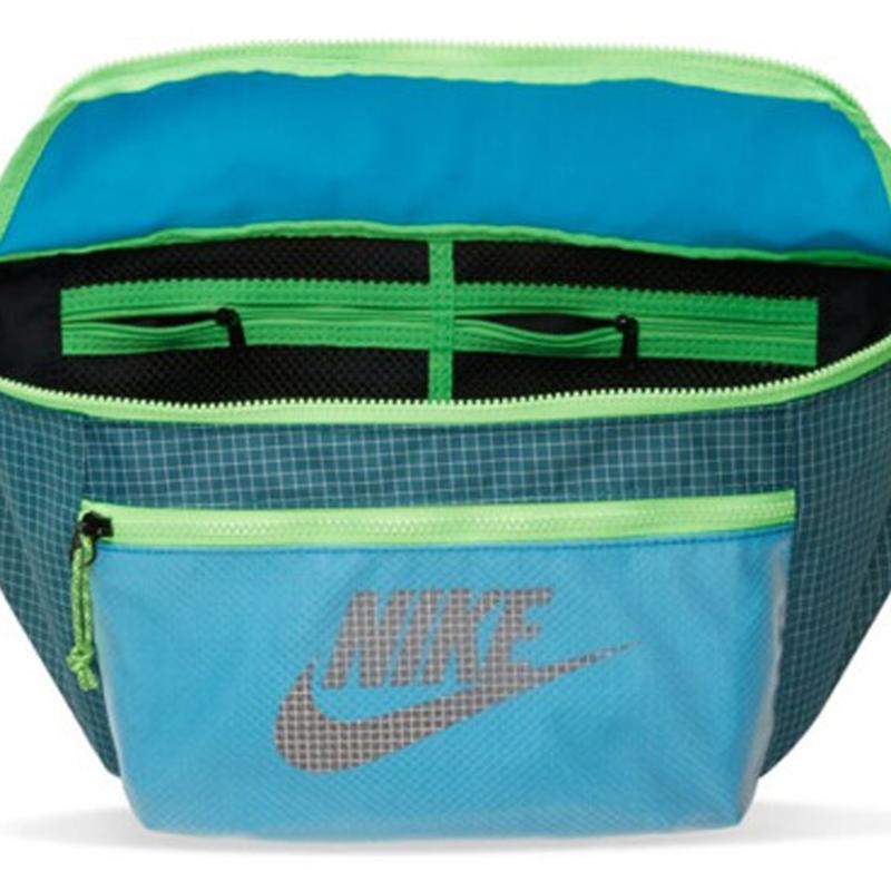 Nike Polyester Polyester Sling Bags Crossbody Bags Fanny Packs Regular Unisex Blue Casual CV1411-446