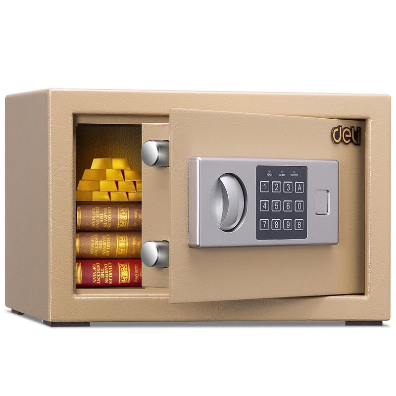 

Deli 16654 Electronic Password Safe Box