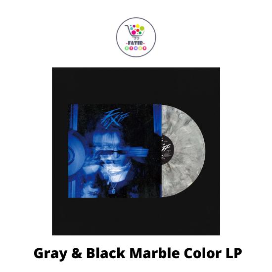 Gray Black Marble Color LP ATEEZ Mingi FIX OFF Desire Project ORIGIN No POB