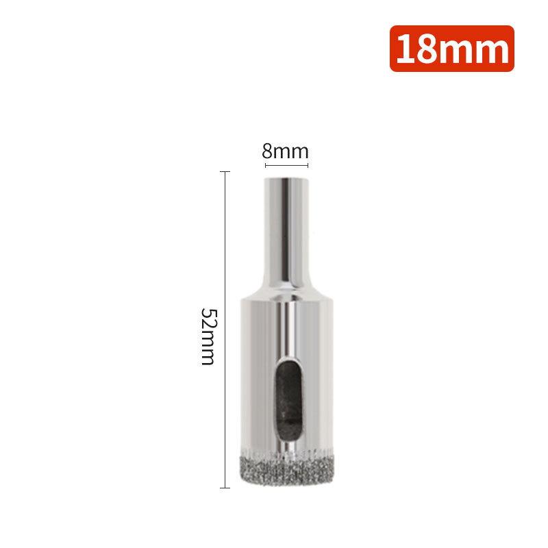 

Набор колонковых сверл 3-120 мм с алмазным покрытием, кольцевая пила, резак для каменной кладки, мрамора, стекла, керамической плитки, гранита, Hss для электроинструментов 18mm