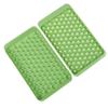 1Pc 104 Grid Mini Ice Cube Tray Mold Food Grade Small Ice Cube Maker Mould Easy Release Round Ice Molds For Whiskey Cold Drink