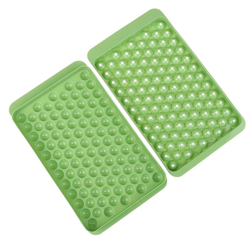 1Pc 104 Grid Mini Ice Cube Tray Mold Food Grade Small Ice Cube Maker Mould