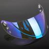 Vollvisier Helme Visier Linse Kratzfest Windschutz Helme Gesichtsschutz Ersatz Helme Visier für Icon IC-04
