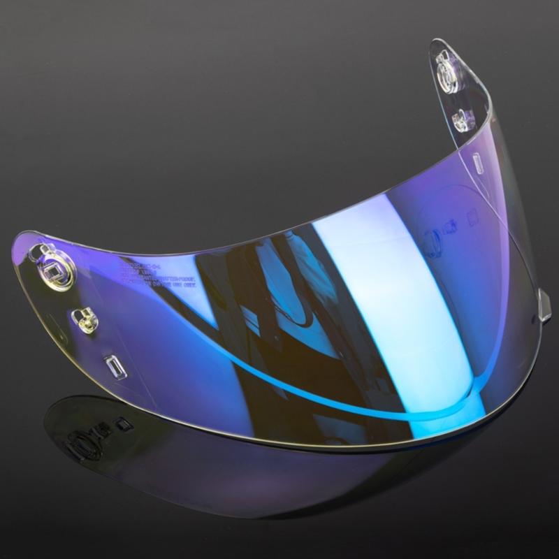 Vollvisier Helme Visier Linse Kratzfest Windschutz Helme Gesichtsschutz Ersatz Helme Visier für Icon IC-04