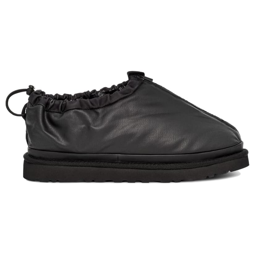 UGG Tasman Shroud Zip Slipper Black 1144114-BLK