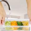 5-In-1 Multifunctional Vegetable Chopper & Slicer Durable Abs Perfect For Outdoor Cooking Vegetable Slicer Cutter Kitchen Tools