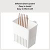 Silverware Drying Baskek Silverware Drainer Utensil Drainer  Escurridor De Cubiertos Plastico Knife and Fork Storage Rack