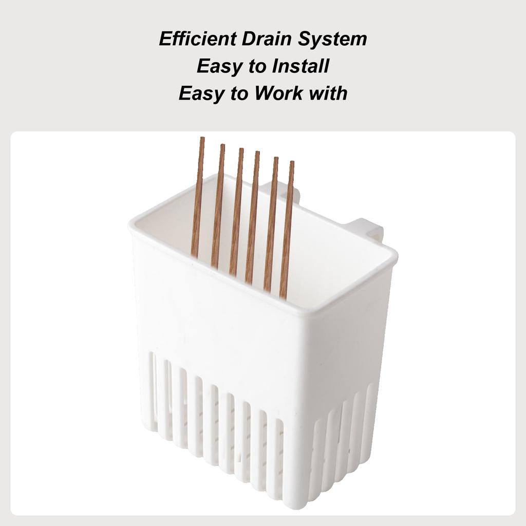 Silverware Drying Baskek Silverware Drainer Utensil Drainer  Escurridor De Cubiertos Plastico Knife and Fork Storage Rack
