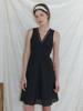 Liel Forras Lace Midi Dress (Black)
