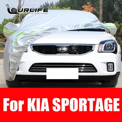 Exterior Car Cover Outdoor Protection Full Car Covers Snow Cover Sunshade Waterproof Dustproof For Kia Sportage