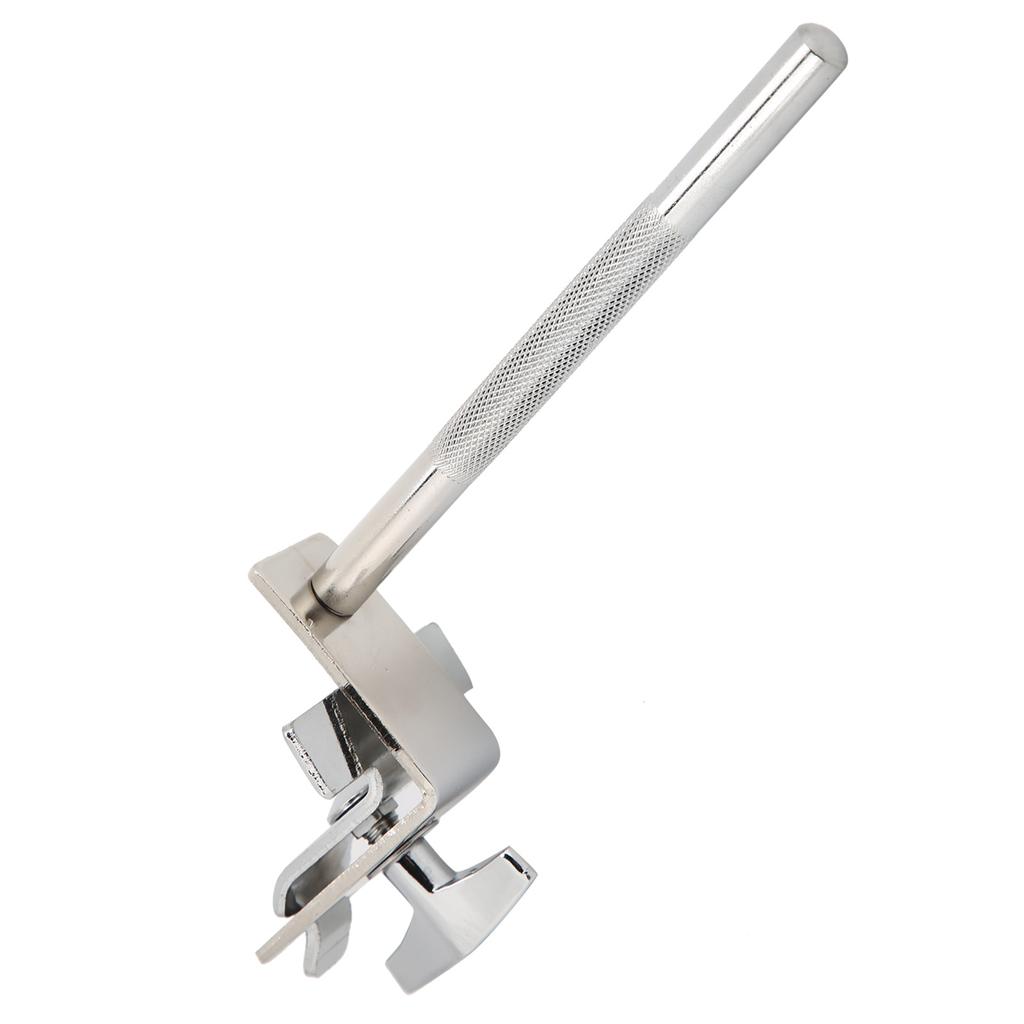 Drum Stand Clamp Bass Drum Adjustable Metal Cowbell Clip Percussion Fixing Accessories5in