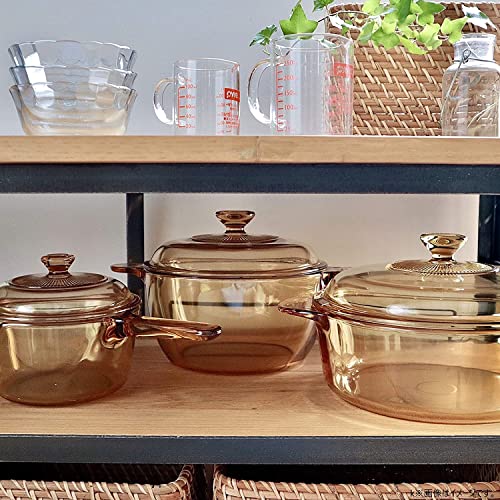 PEARL METAL Vision H CP-8690 Saucepan, 3.4 Gal (1.