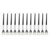 12Pcs Makeup Brush Set Soft Bristles Portable Small Stipple Brush Cosmetic Brush Set for Blush Foundation