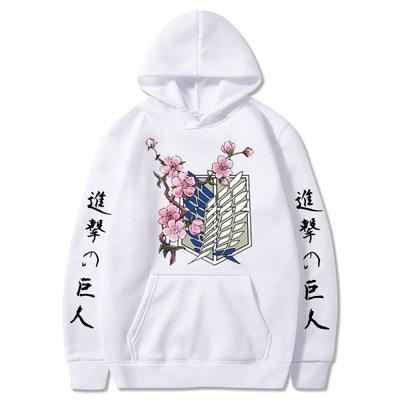 Attack On Titan Wings of Freedom Autumn Winter Hoodie Sweatshirt Men Womnen Fashion Design Pullover Men's Fleece Hoodies