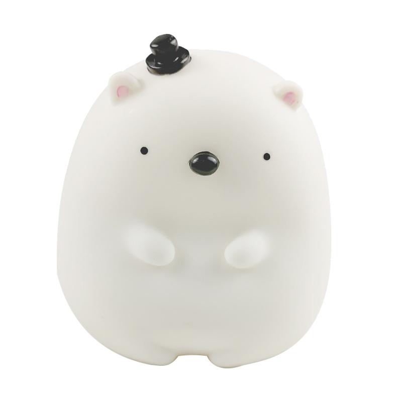 Piggy Bank Toy Cartoon Lovely Kids Gift Smooth Exquisite Home Cute Doll Ornament Model 4