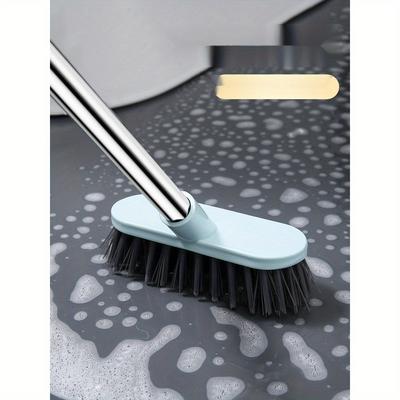 Toilettenbodenbürste, Badezimmer-Toilettenbodenbürste, Bodenreinigungsbürste mit langem Griff, Reinigungsbürste für Harthaarfliesen, Sonstiges