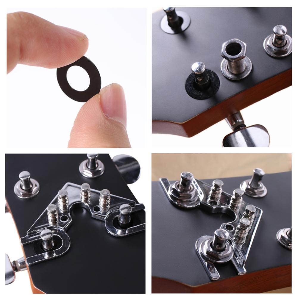 New B2/B3/B4 Guitar Lock String Tuner Chrome Guitar Locking Tuning Key Pegs Guitar String Butler for Electric Guitar Accessories