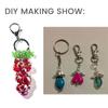 25Pcs Swivel Lobster Clasp Stainless Steel Swivel Keyrings Clasp Portable D Ring Snap Hook for Jewellery DIY Puppy Chain Key Bag