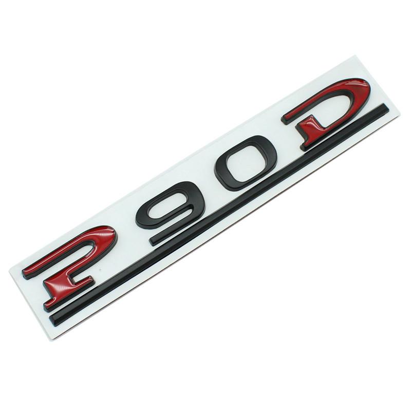 Auto 3D Metall P75D P85D P90D P100D Logo Aufkleber Aufkleber Für Tesla Modell 3 XSY Stamm Buchstaben Emblem Abzeichen Aufkleber
