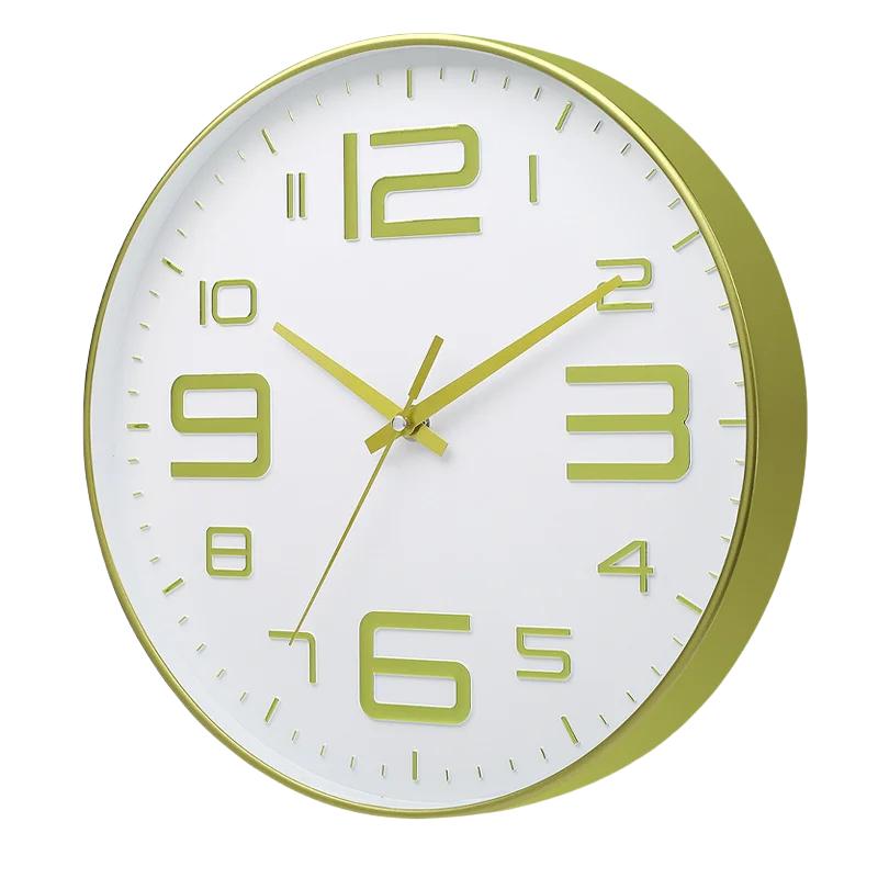 

Бесшумные часы, настенные часы для гостиной, подвесные настенные часы для спальни, креативные современные простые подвесные часы, домашние часы в китайском стиле 8 inch