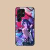 HSR Seele Glas Handyhülle für Samsung Galaxy S26 S25 S24 S23 S22 S21 S20 Note20 Plus FE Ultra Bunte Abdeckung